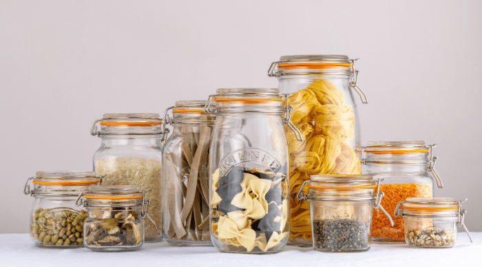 Kilner Clip Top Jars