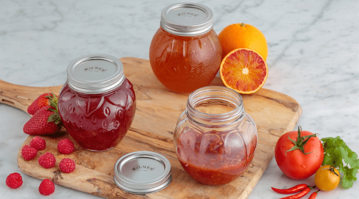 Kilner Clip Top Bottles